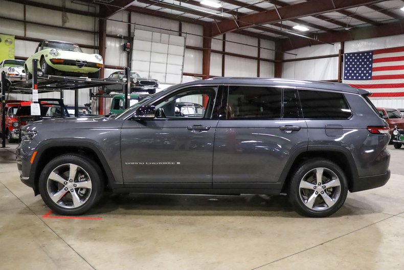 2021 Jeep Grand Cherokee L